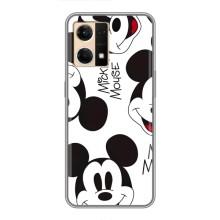 Чехлы для телефонов Oppo Reno7 4G - Дисней (Маус)