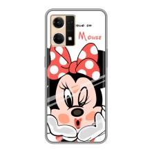Чехлы для телефонов Oppo Reno7 4G - Дисней (Minni Mouse)