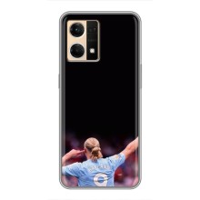 Чехол с картинкой Эрлинг Холанд на Oppo Reno7 4G (Холанд 9)