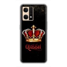 Чехол с Короной ОППО Рено7 4G - (AlphaPrint) (Корона короля)