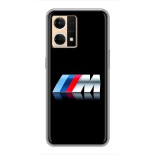 Чохол для OPPO Reno7 4G - з принтом БМВ (AlphaPrint) (AMG)