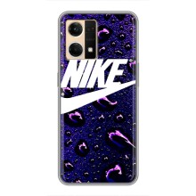Чохол для Oppo Reno7 4G - з принтом Найк (AlphaPrint) (Найк принт)
