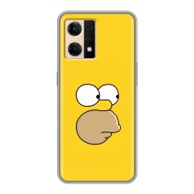 Чjхол з Сімпсонами для Oppo Reno7 4G (VPrint) (Гомер)