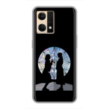 Чохли Венсдей на Oppo Reno7 4G Уенсдей (AlphaPrint) (кімната Венздей)