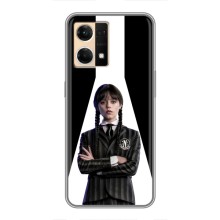 Чохли Венсдей на Oppo Reno7 4G Уенсдей (AlphaPrint) (W-Wednesday)