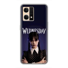 Чохли Венсдей на Oppo Reno7 4G Уенсдей (AlphaPrint) (Wednesday)