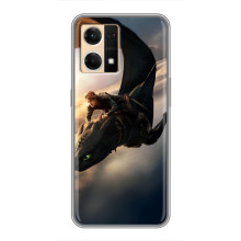 Чохол дракон Беззубик для Oppo Reno7 4G – Політ Беззубика