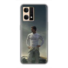 Чохол фільм Формула 1 для Oppo Reno7 4G – Бред Пітт