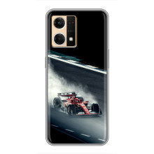 Чохол Формула1 на Oppo Reno7 4G – Болід