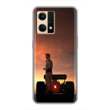 Чохол Формула1 на Oppo Reno7 4G – Ф1 Гейс