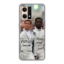 Чохол Формула1 на Oppo Reno7 4G – Команда Апекс