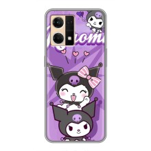Чохол з кроликом Куромі на Oppo Reno7 4G (Кролик Куромі)