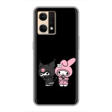 Чохол з кроликом Куромі на Oppo Reno7 4G (Куромі і Мелоді)