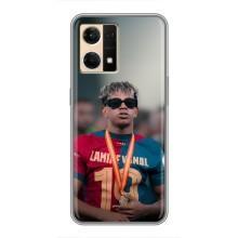 Чохол з футболістом Ламін Ямаль Oppo Reno7 4G – Ямаль Барса