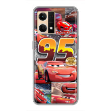 Силіконовий чохол Маквін для Oppo Reno7 4G – Колаж Маквін