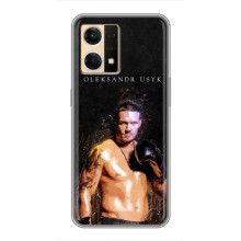 Чохол з картинкою Олександр Усик для Oppo Reno7 4G – Чемпіон Усик