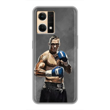 Чохол з картинкою Олександр Усик для Oppo Reno7 4G – Олексндр Усик