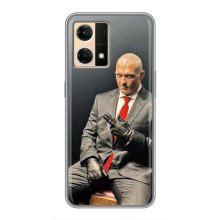 Чохол з картинкою Олександр Усик для Oppo Reno7 4G – Усик (Hitman)