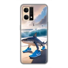 Чохол з мемом Тралалело тралала на Oppo Reno7 4G (Тралалело тралала)