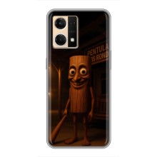 Чохол з мемом Тралалело тралала на Oppo Reno7 4G (Тунг тунг тунг сахур)