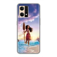 Чехол с мультфильмом Моана Oppo Reno7 4G (Моана)