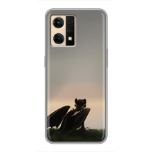 Чохол як приборкати дракона на Oppo Reno7 4G – Беззубик