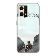Чохол як приборкати дракона на Oppo Reno7 4G