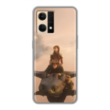 Чохол як приборкати дракона на Oppo Reno7 4G – Фільм дракон