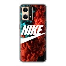Чехол с логотипом Найк на Oppo Reno7 4G (Найк лого)