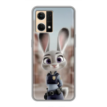 Чохол Зоотрополіс на Oppo Reno7 4G – Зайка Джуді