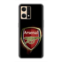 Чохли для OPPO Reno7 4G (VPrint) - ТОП ФК (Арсенал Лондон)