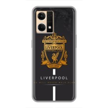 Чохли для OPPO Reno7 4G (VPrint) - ТОП ФК (FC Liverpool)