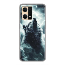 Чохол з картинкою 'Хижаки' для Oppo Reno7 4G