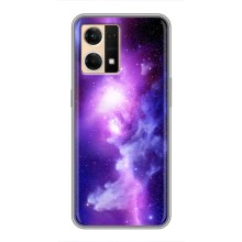 Космічні Чохли для OPPO Reno7 4G (VPrint) (Галактика)