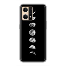 Космічні Чохли для OPPO Reno7 4G (VPrint) (Планети)