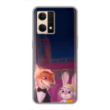 Силіконовий чохол з принтом Зоотрополіс для Oppo Reno7 4G – Головні герої