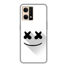 Силиконовые Чехлы (смешные стикеры) для Oppo Reno7 4G – Х-Х