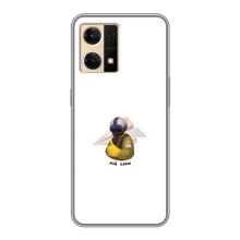 Захисні чохли (Призрак Киева) для Oppo Reno7 4G (AlphaPrint) (Мій Краш)