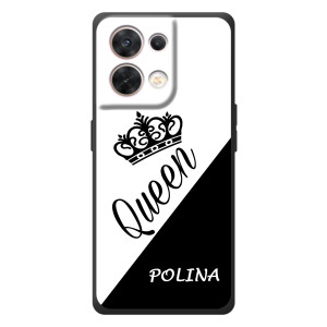 Чехлы для OPPO Reno 8 5G - Женские имена – POLINA