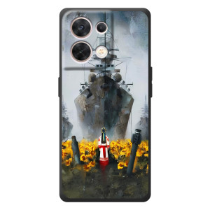 Чехлы для OPPO Reno 8 5G  (Home - Украина) (Смелость)