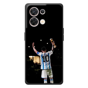 Чехлы Лео Месси Аргентина для OPPO Reno 8 5G – Лео Чемпион