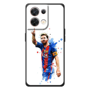 Чехлы Лео Месси Аргентина для OPPO Reno 8 5G