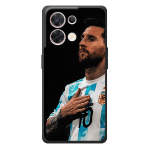 Чехлы Лео Месси Аргентина для OPPO Reno 8 5G – Месси Капитан