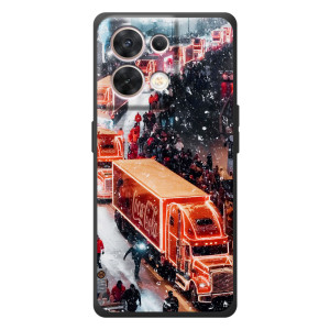 Чехлы на Новый Год OPPO Reno 8 5G – Кока Кола
