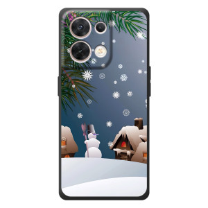 Чехлы на Новый Год OPPO Reno 8 5G – Зима