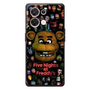 Чехлы Пять ночей с Фредди для ОПО Reno 8 5G (Freddy)