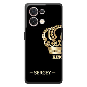 Чехлы с мужскими именами для OPPO Reno 8 5G (SERGEY)