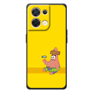 Чехлы с Патриком на OPPO Reno 8 5G (Ошибочка)