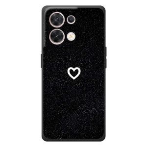 Чехлы с тематикой "Маленькие Сердечки" на OPPO Reno 8 5G (Сердечко)