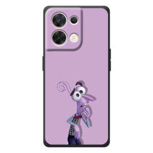 Чехлы ЗВЕРОПОЛИС для OPPO Reno 8 5G (Страх)